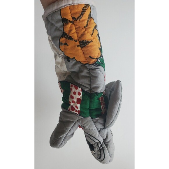 Vintage Barth And Dreyfuss Oven Mitt Cat Mouse B&D Kitchen Pot Holder Puppet - Picture 5 of 8